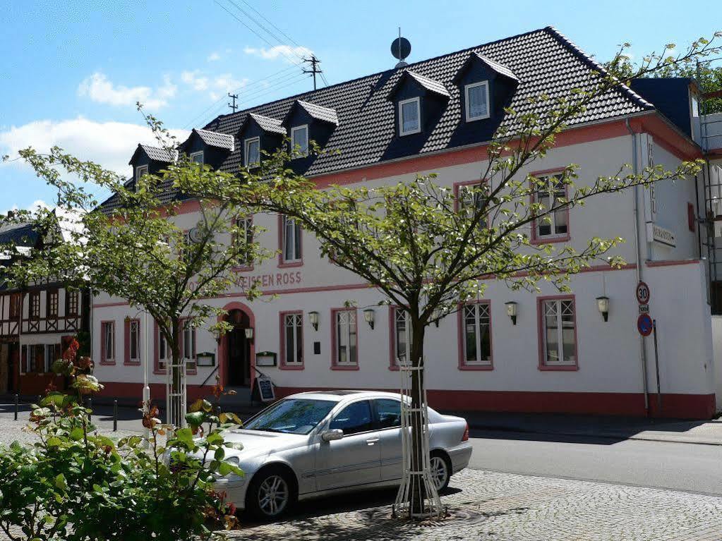 Hotel Weisses Ross Lahnstein Exteriör bild